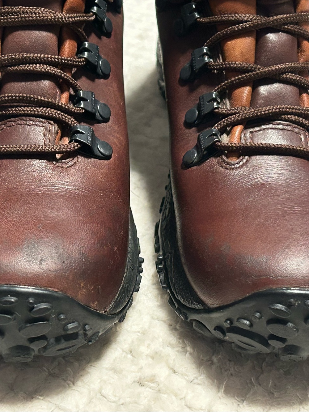Merrell Gore-Tex Chameleon leather hiking boots 50696 Women’s Size 8 - Picture 4 of 9